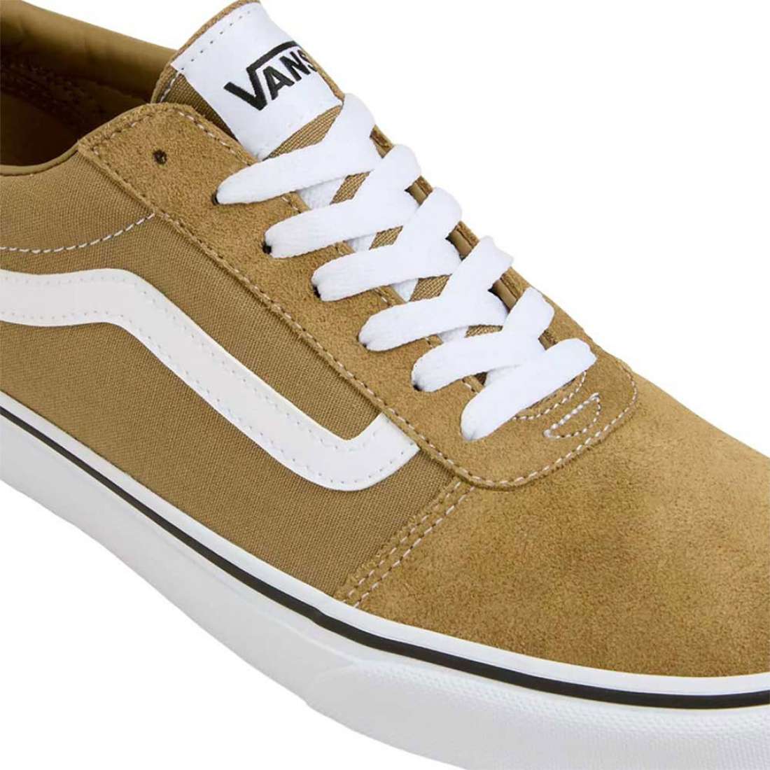 VANS WARD OLIVE WHITE