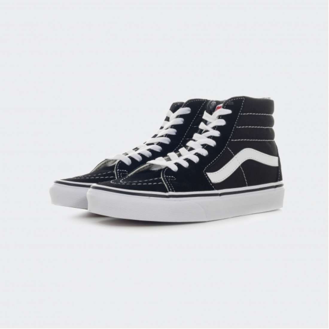 VANS SK8-HI BLACK/WHITE