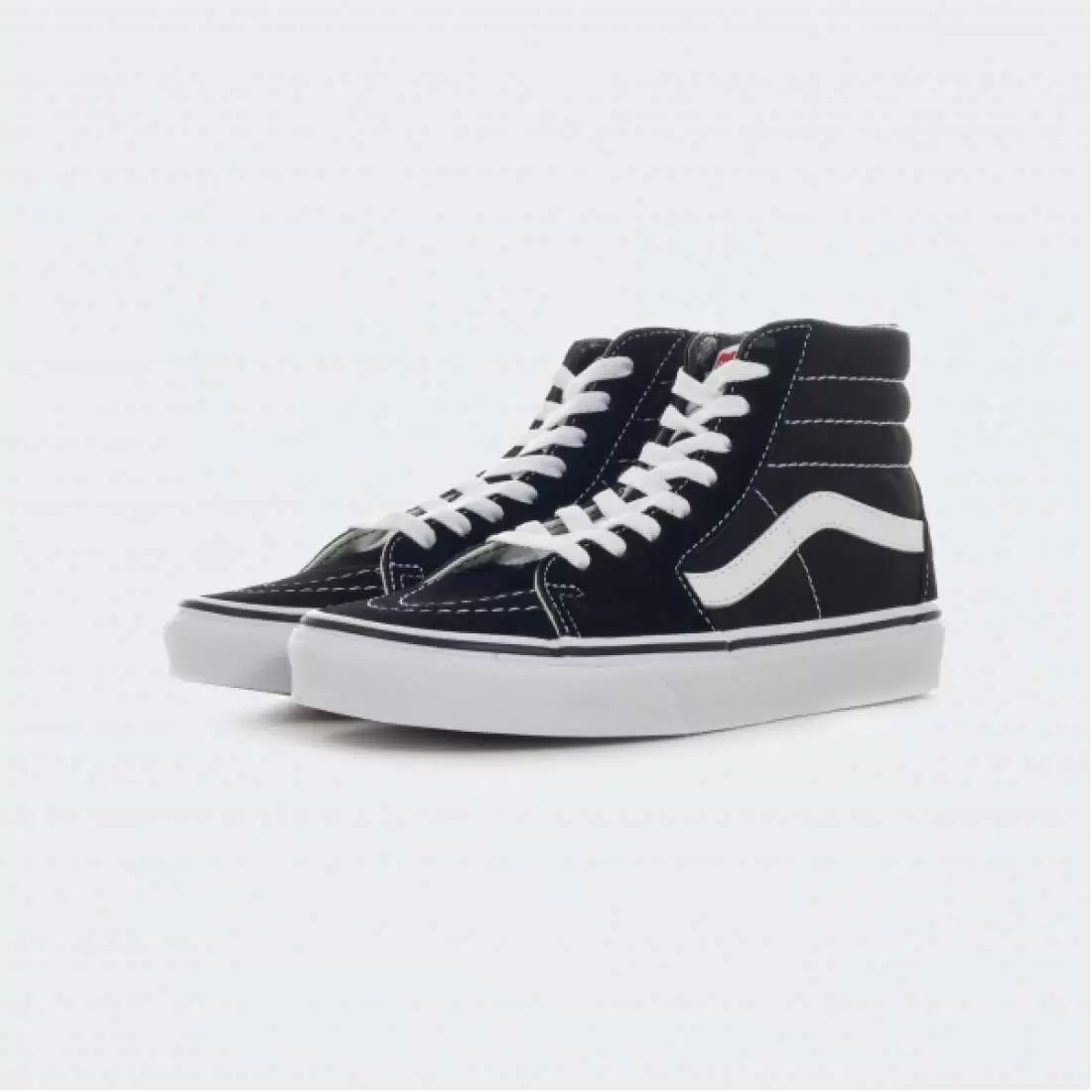 VANS SK8-HI BLACK/WHITE