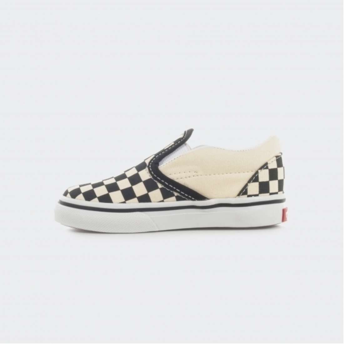 VANS CHECKERBOARD SLIP-ON k BLACK/WHITE/CHCKERB