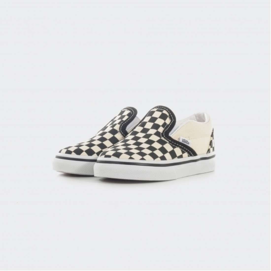 VANS CHECKERBOARD SLIP-ON k BLACK/WHITE/CHCKERB