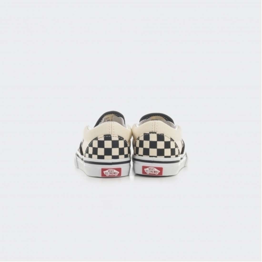 VANS CHECKERBOARD SLIP-ON k BLACK/WHITE/CHCKERB