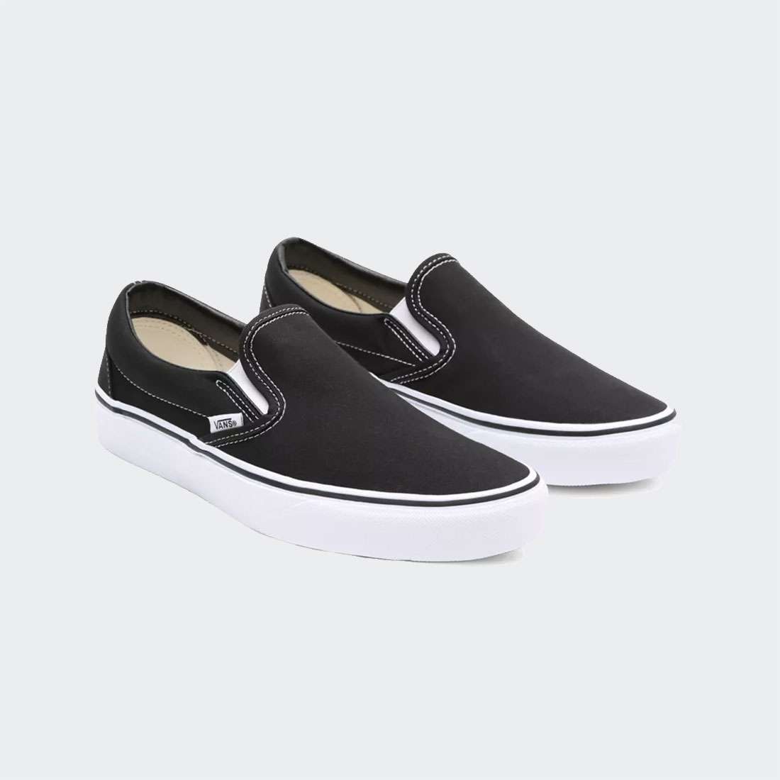 VANS SLIP-ON BLACK