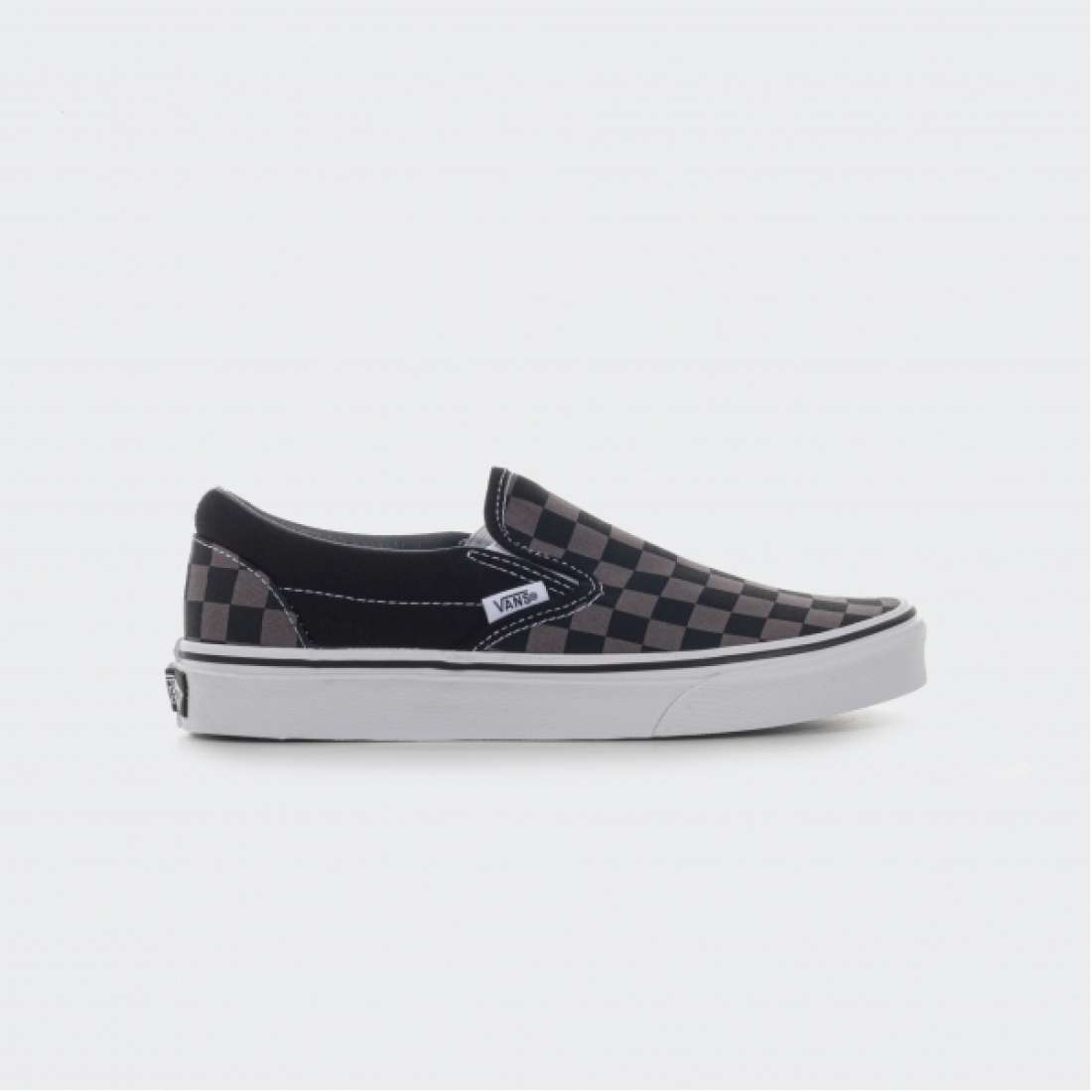 VANS CLASSIC SLIP-ON BLACK/PEWTER