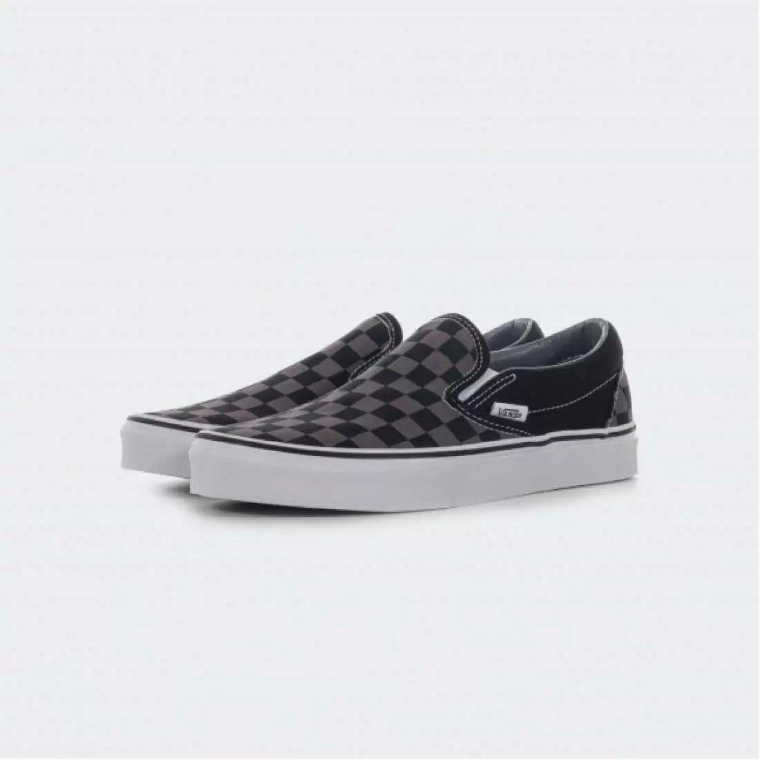 VANS CLASSIC SLIP-ON BLACK/PEWTER