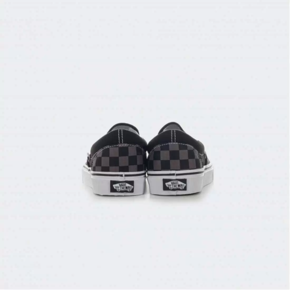 VANS CLASSIC SLIP-ON BLACK/PEWTER