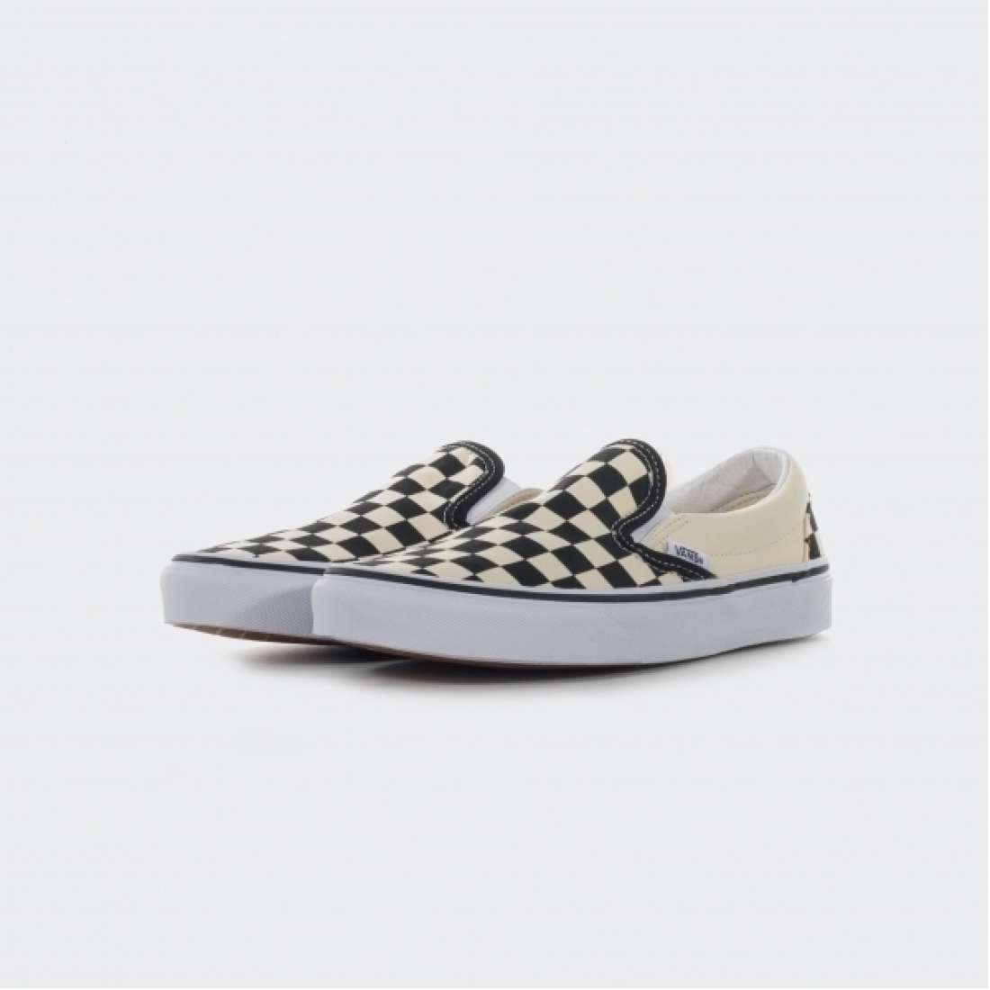 VANS CLASSIC SLIP ON BLACK/WHITE