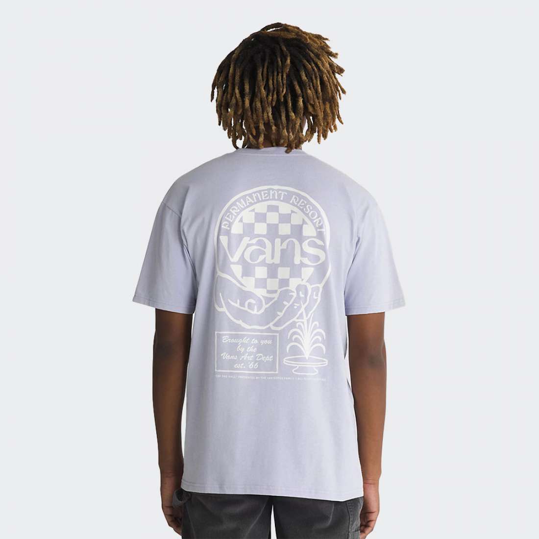 TSHIRT VANS HAND CIRCLE COSMIC SKY