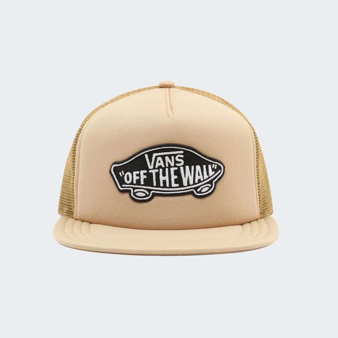 BONÉ VANS CLASSIC PATCH TRUCKER BROWN