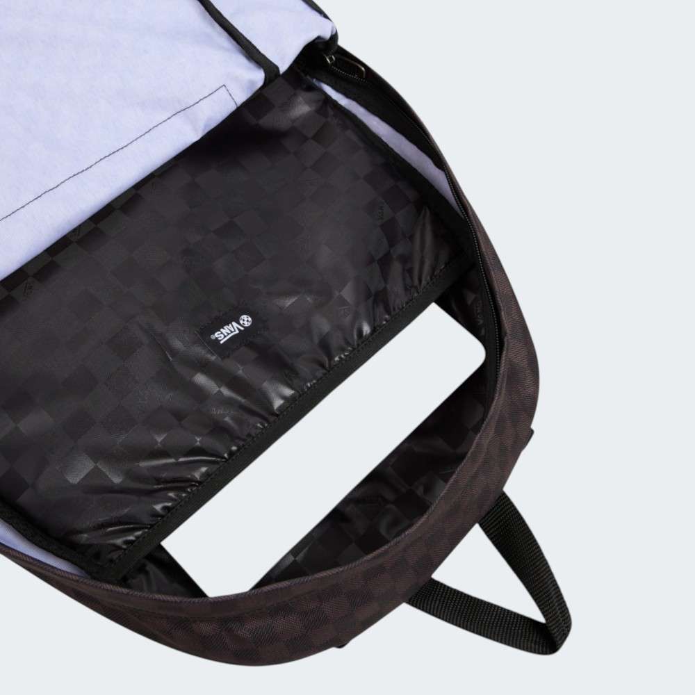 MOCHILA VANS OLD SKOOL CHECKERBOARD BLACK/CHARCOAL