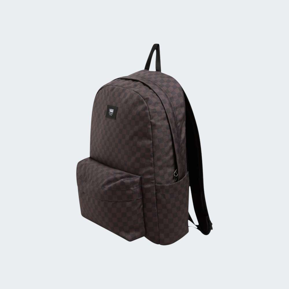 MOCHILA VANS OLD SKOOL CHECKERBOARD BLACK/CHARCOAL