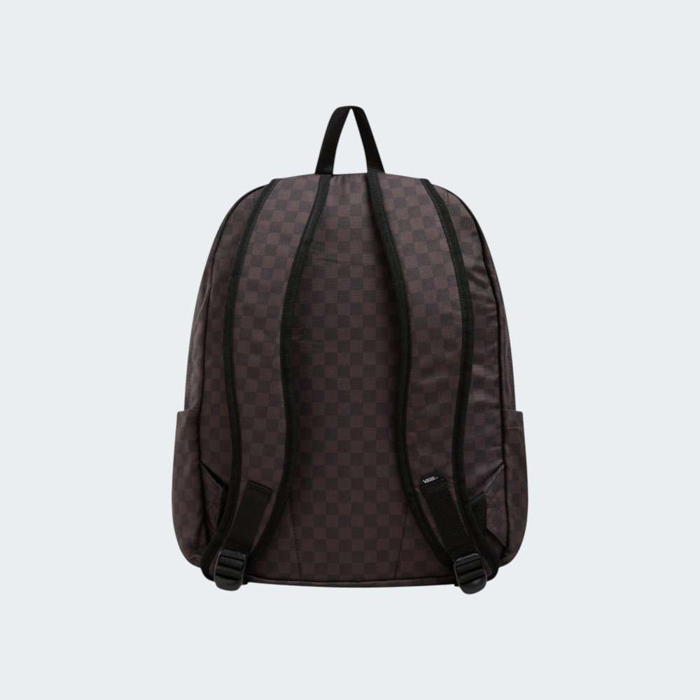 MOCHILA VANS OLD SKOOL CHECKERBOARD BLACK/CHARCOAL
