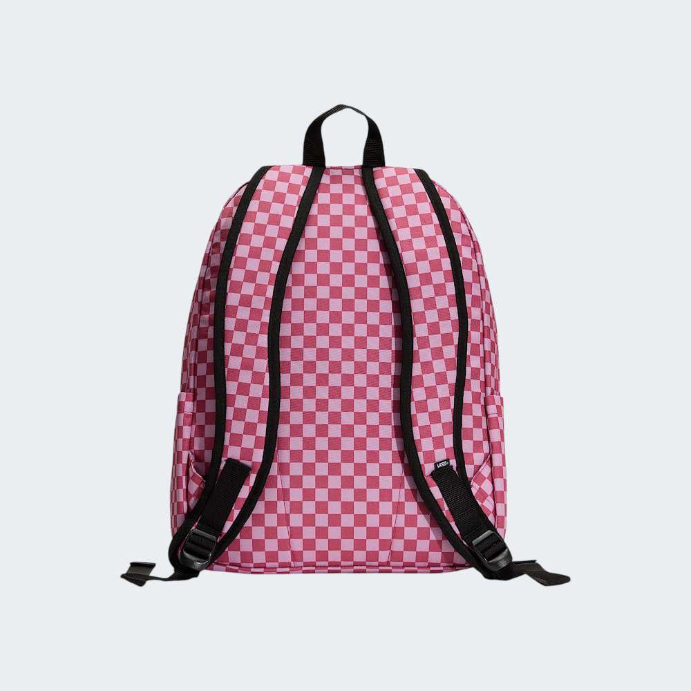 MOCHILA VANS OLD SKOOL CHECK MAUVEWWOD