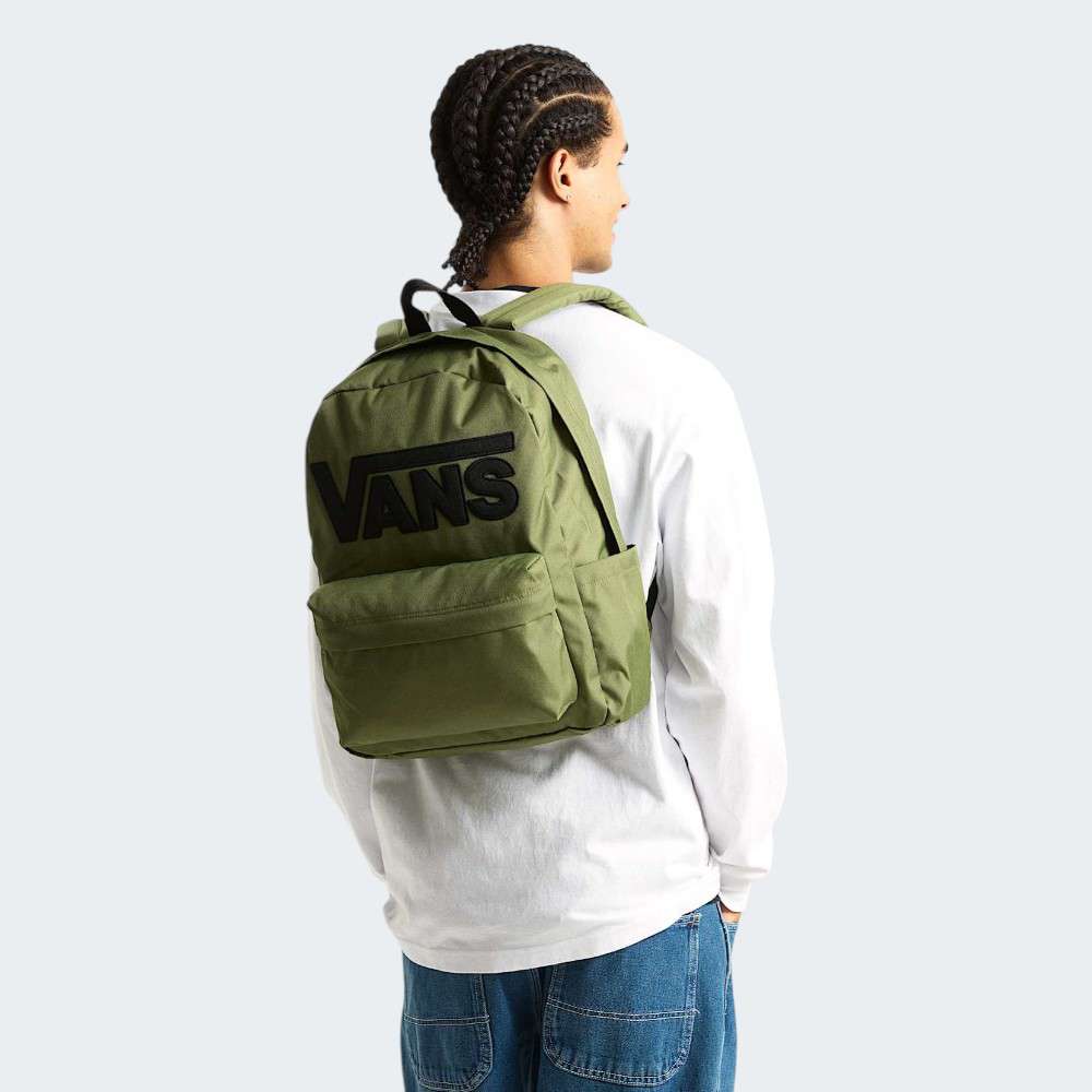 MOCHILA VANS OLD SKOOL DROP V LODEN GREEN