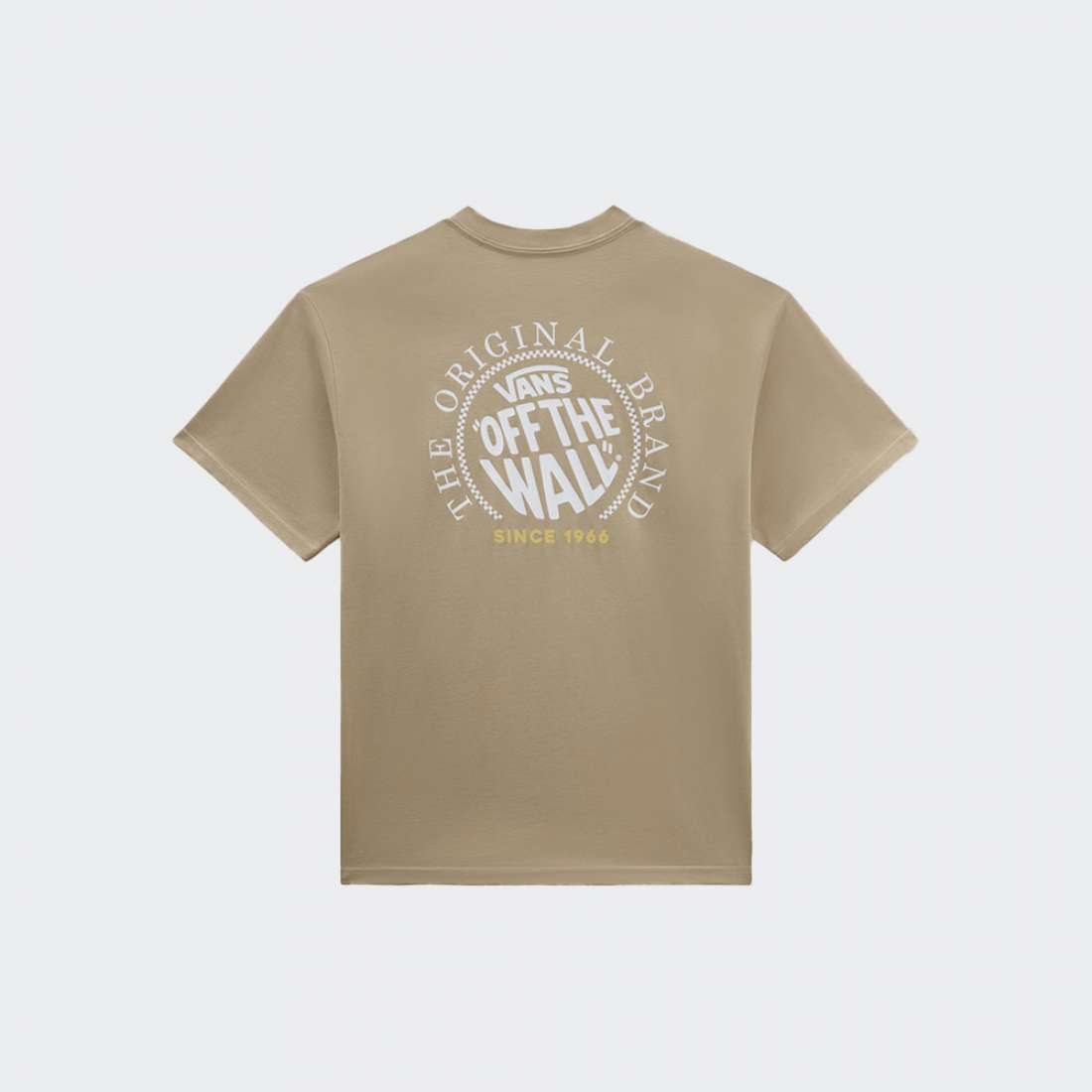 TSHIRT VANS CIRCLE LOOSE FIT INCENSE