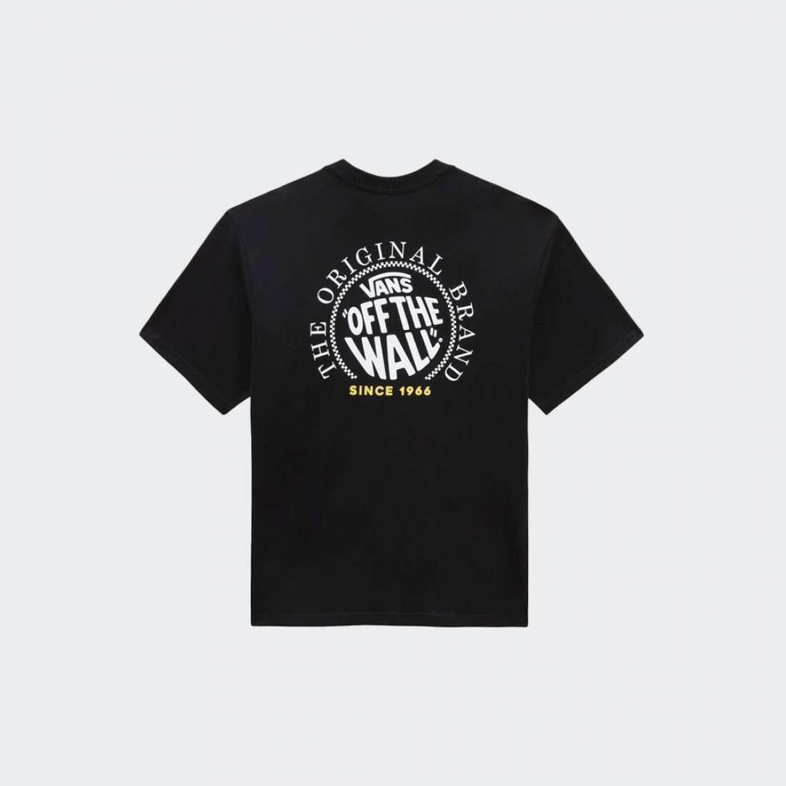 TSHIRT VANS CIRCLE LOOSE FIT BLACK