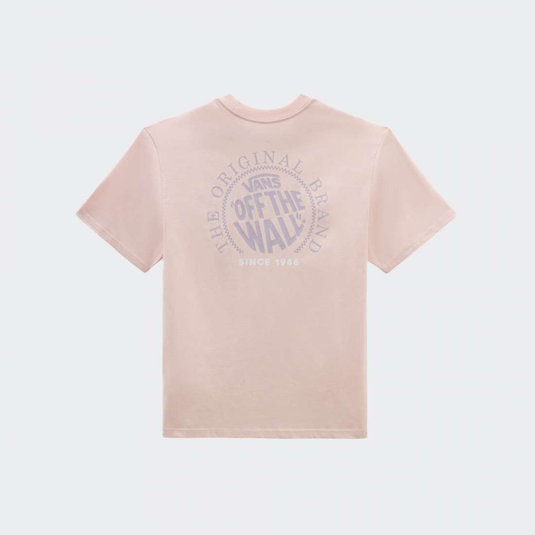 TSHIRT VANS CIRCLE LOOSE FIT CHINTZ ROSE