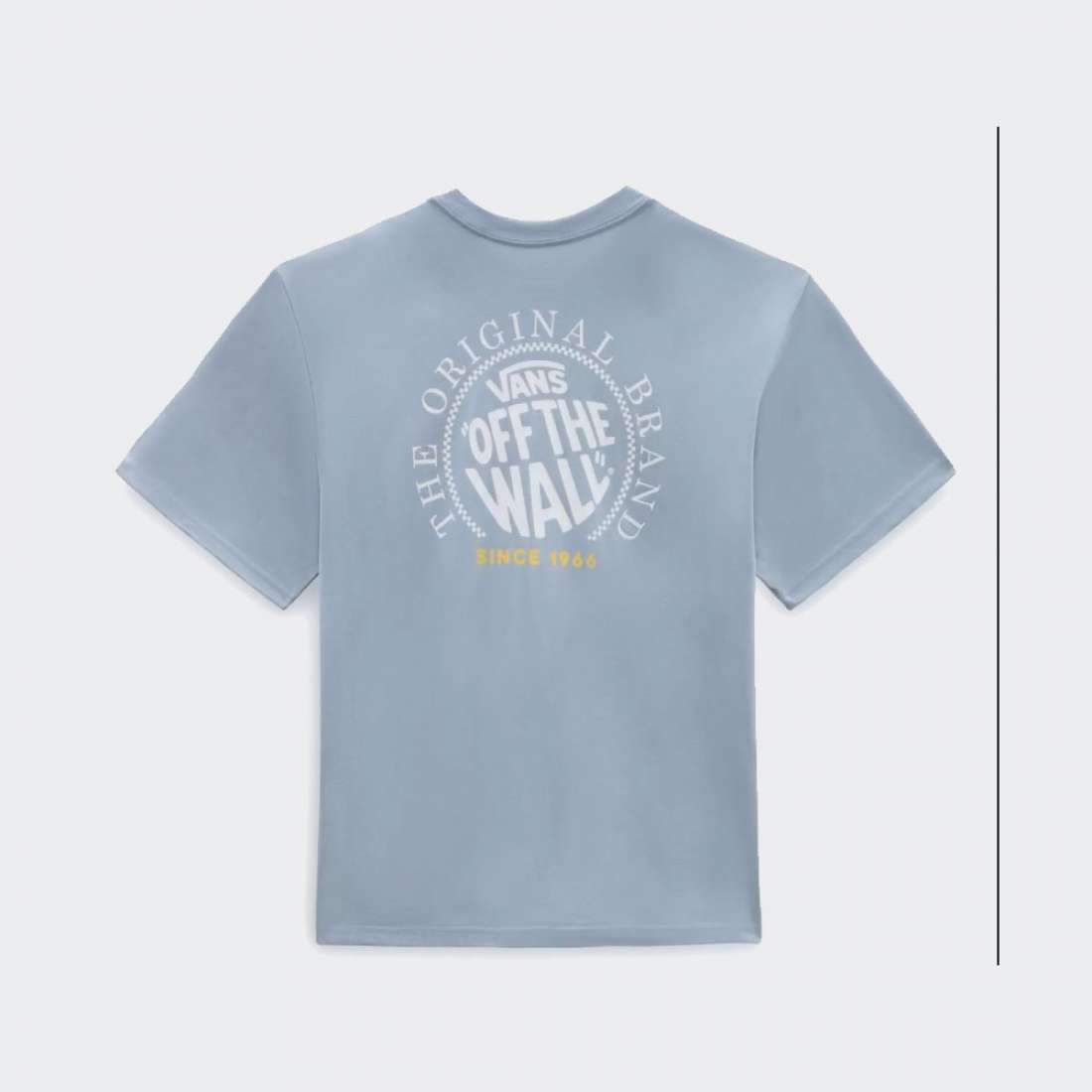 TSHIRT VANS CIRCLE LOOSE FIT DUSTY BLUE