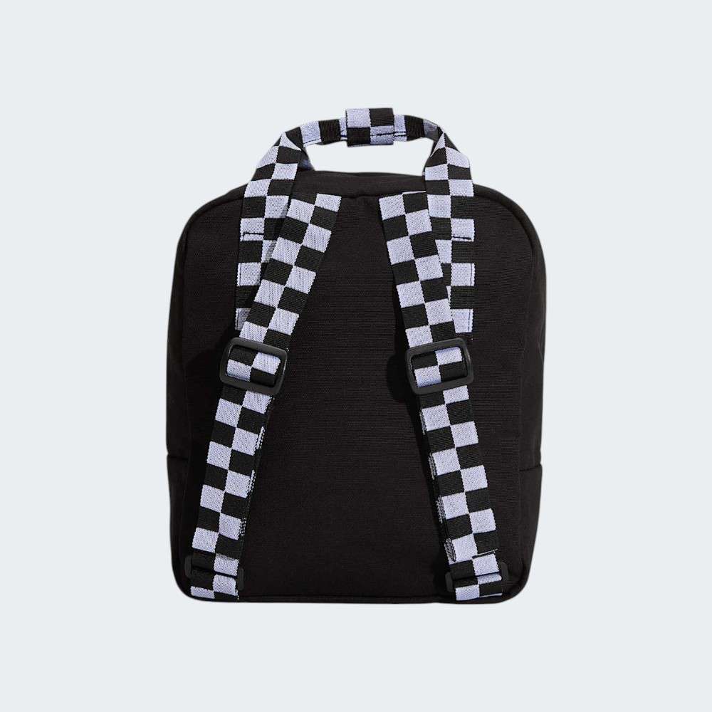 MOCHILA VANS LOW KEY MINI BLACK/WHITE