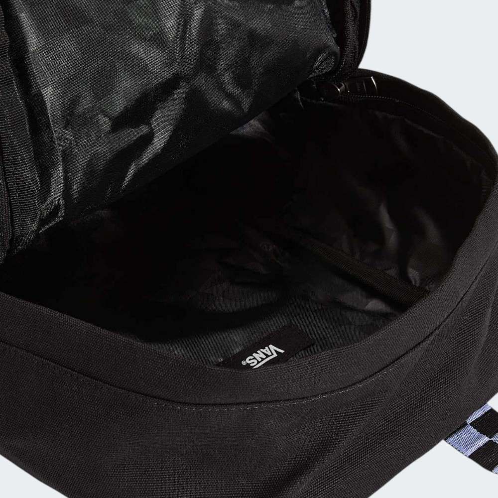 MOCHILA VANS LOW KEY MINI BLACK/WHITE