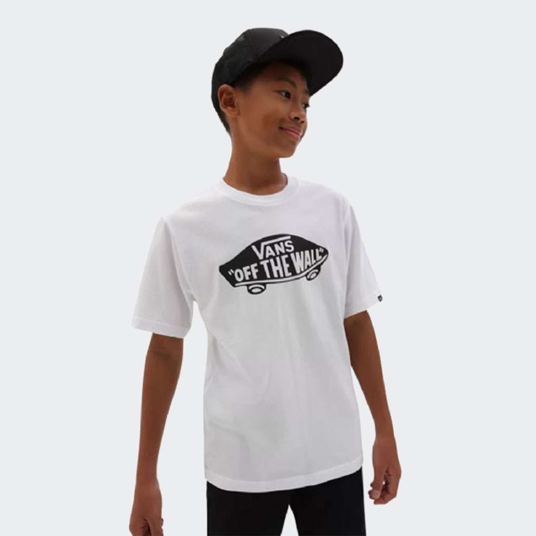 TSHIRT VANS OTW WHITE/BLACK