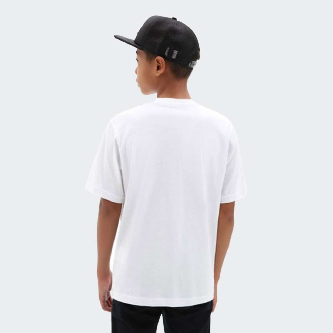 TSHIRT VANS OTW WHITE/BLACK