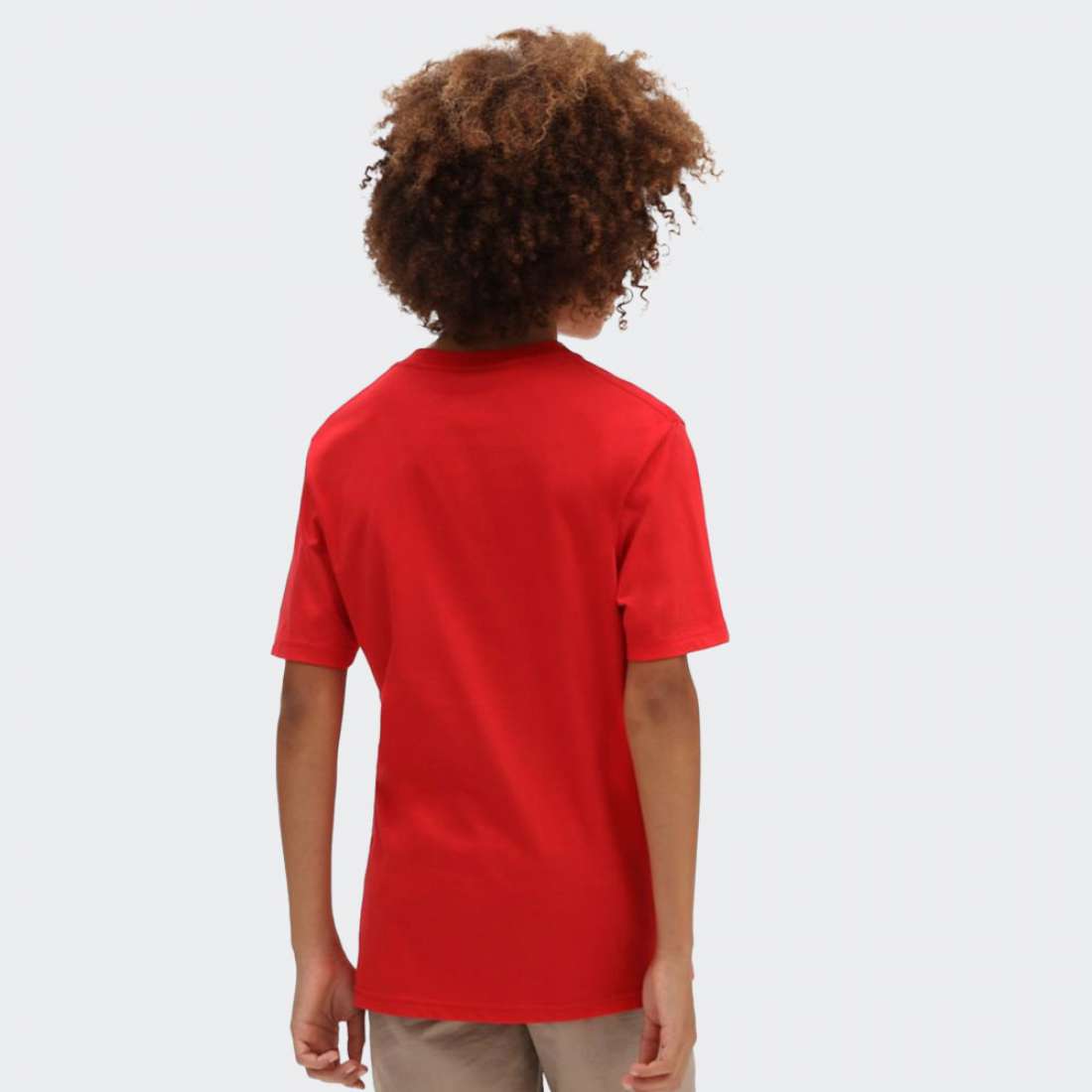 TSHIRT VANS CLASSIC K TRUE RED/WHITE