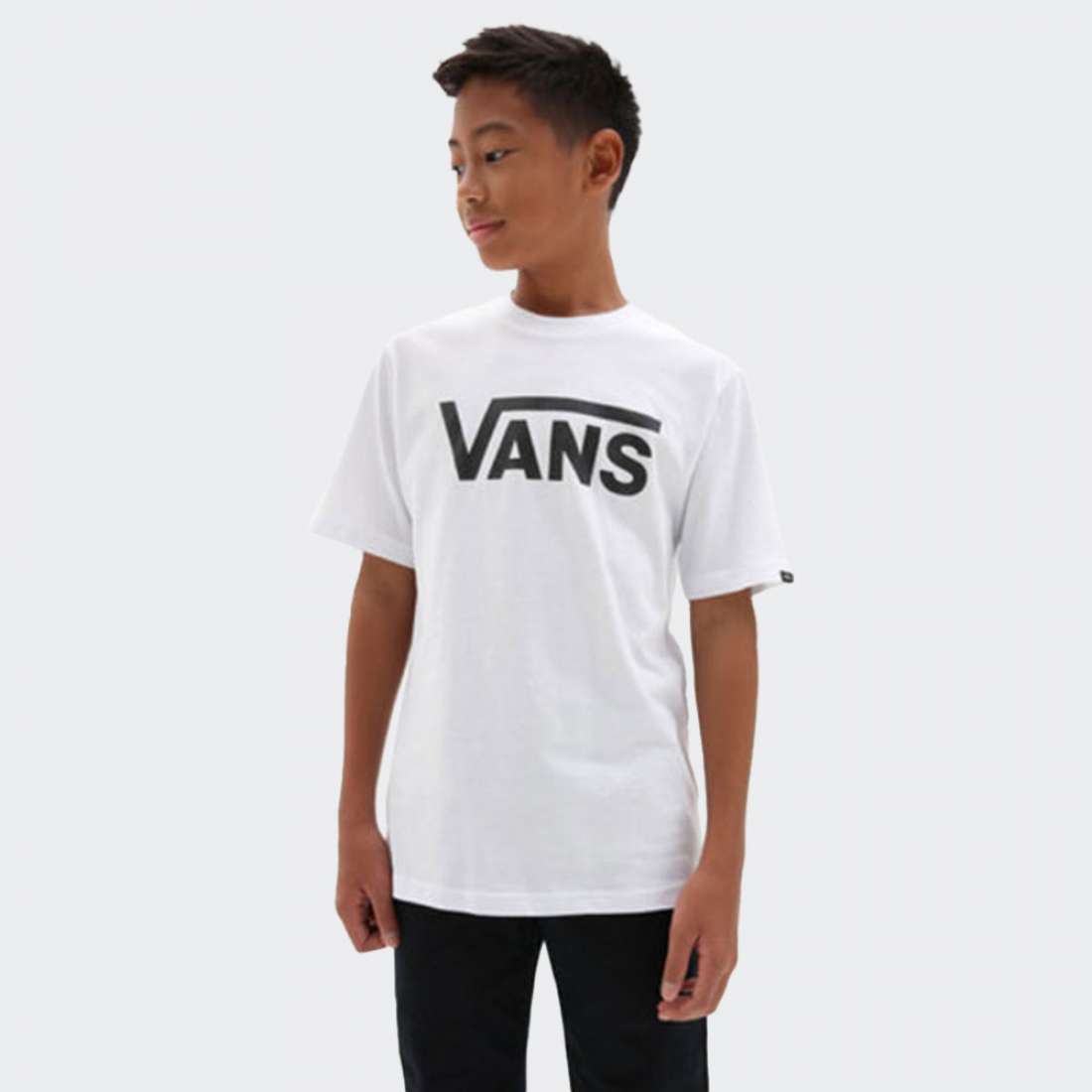 TSHIRT VANS CLASSIC K WHITE/BLACK