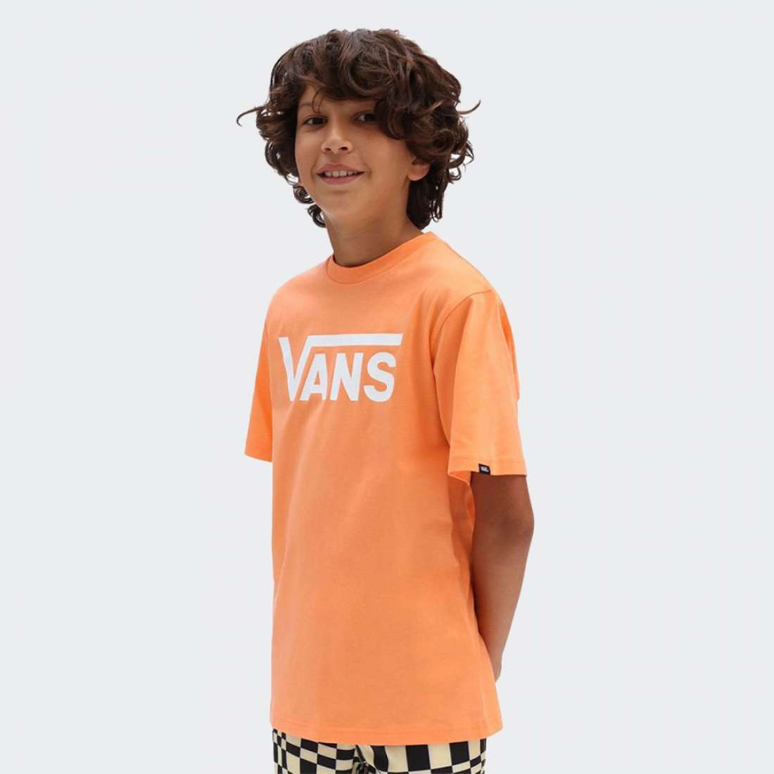 TSHIRT VANS CLASSIC BOYS MELON