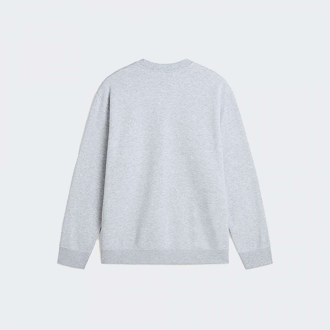 SWEATSHIRT VANS SOLES LOOSE GREY HEAT