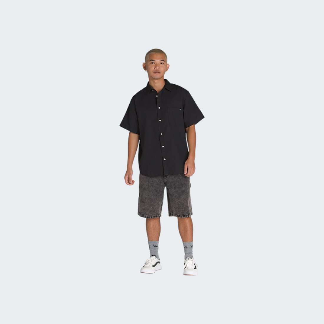 CAMISA VANS LAWSON BLACK