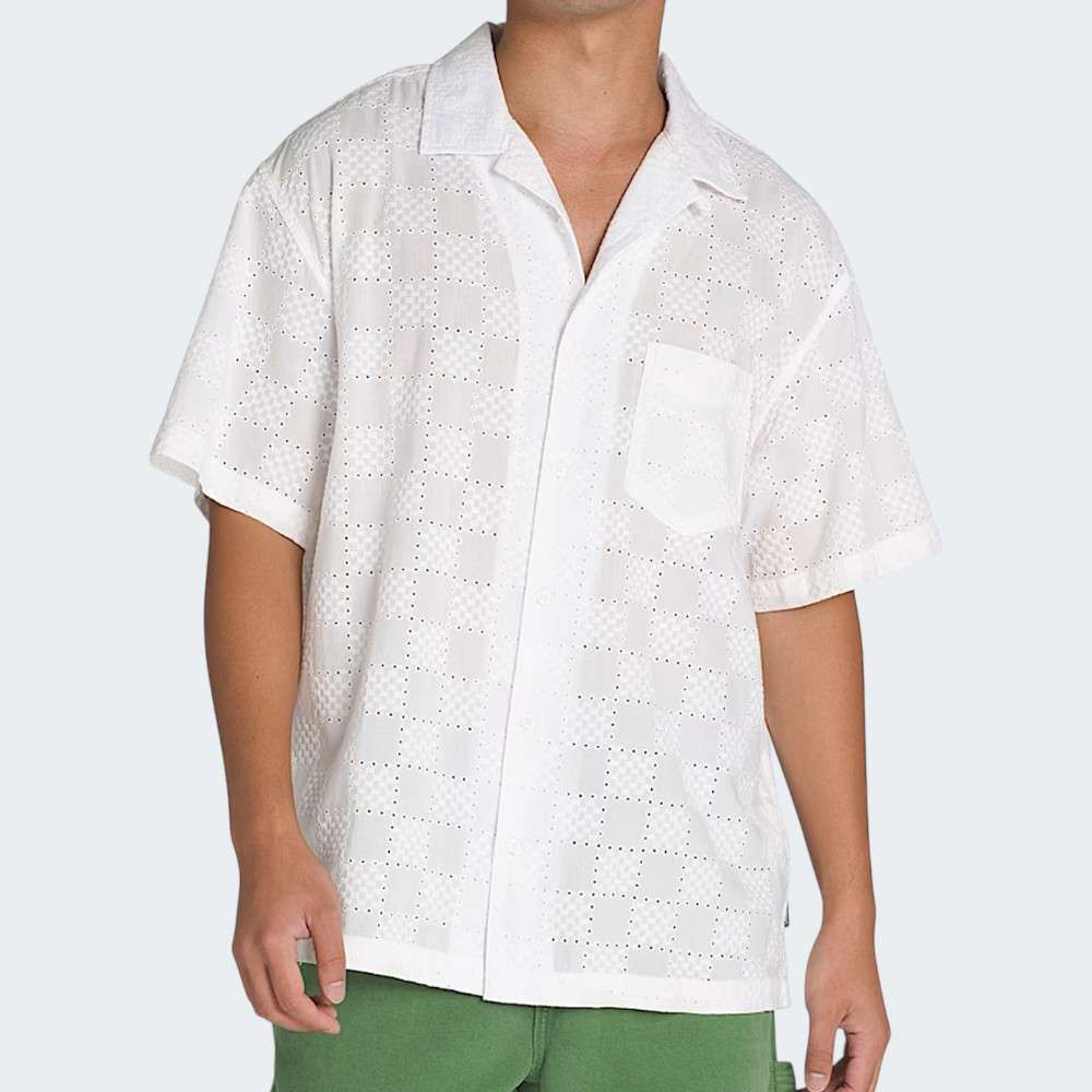 CAMISA VANS WAYSIDE MARSHMALLOW