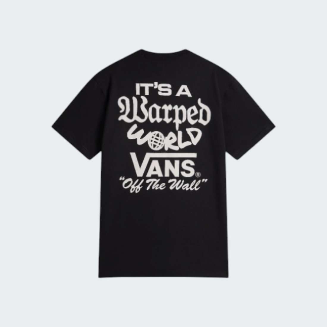 TSHIRT VANS WARPED