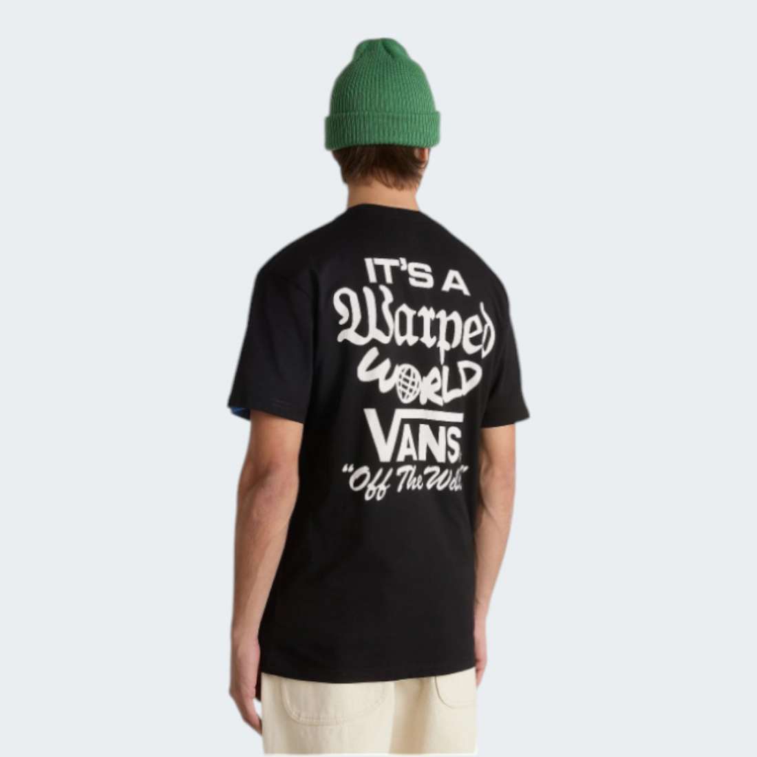 TSHIRT VANS WARPED