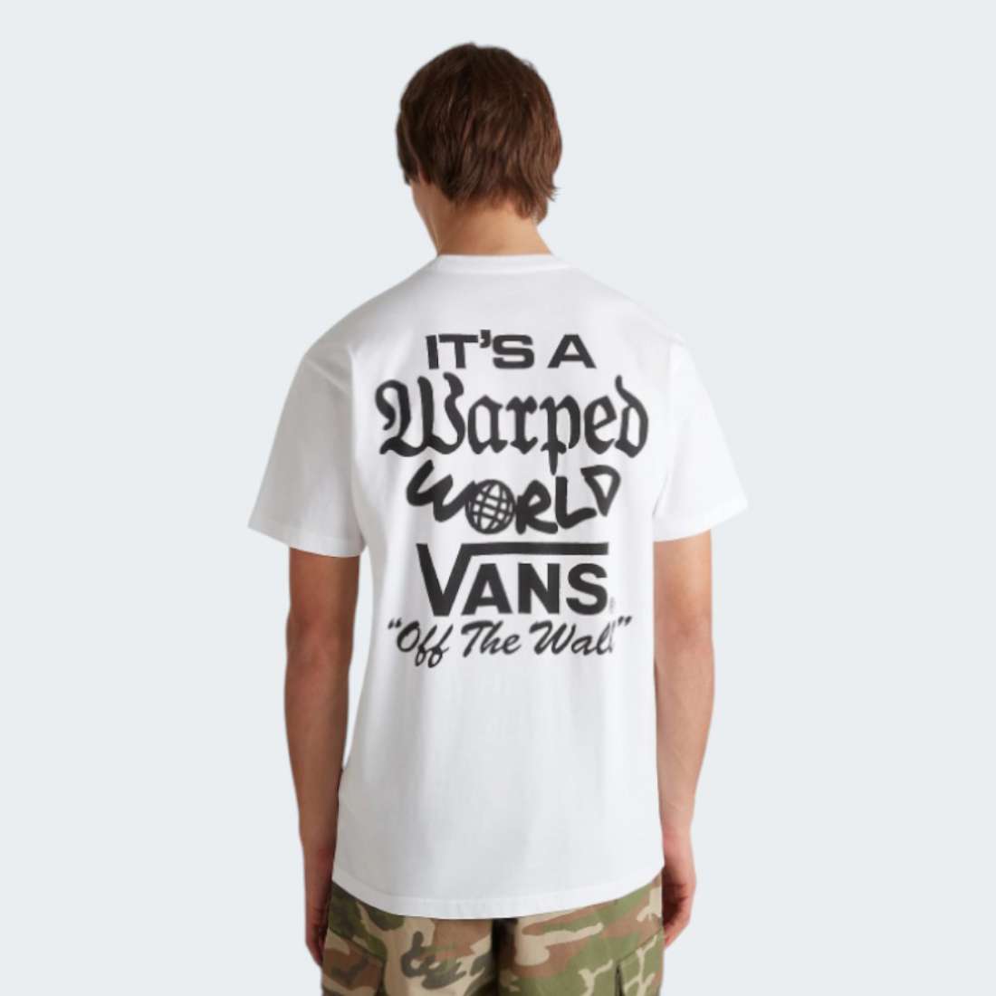 TSHIRT VANS WARPED