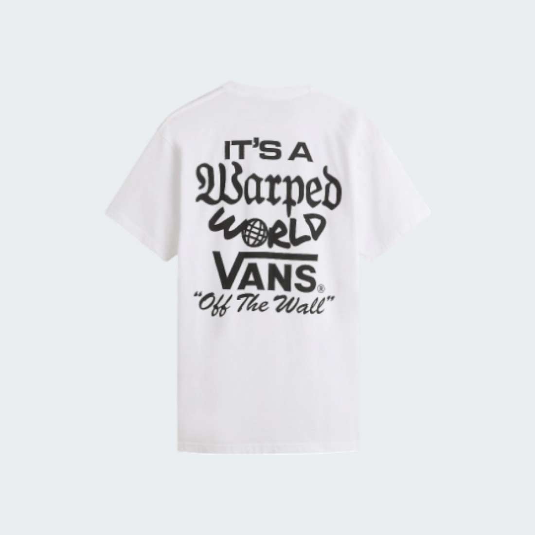 TSHIRT VANS WARPED