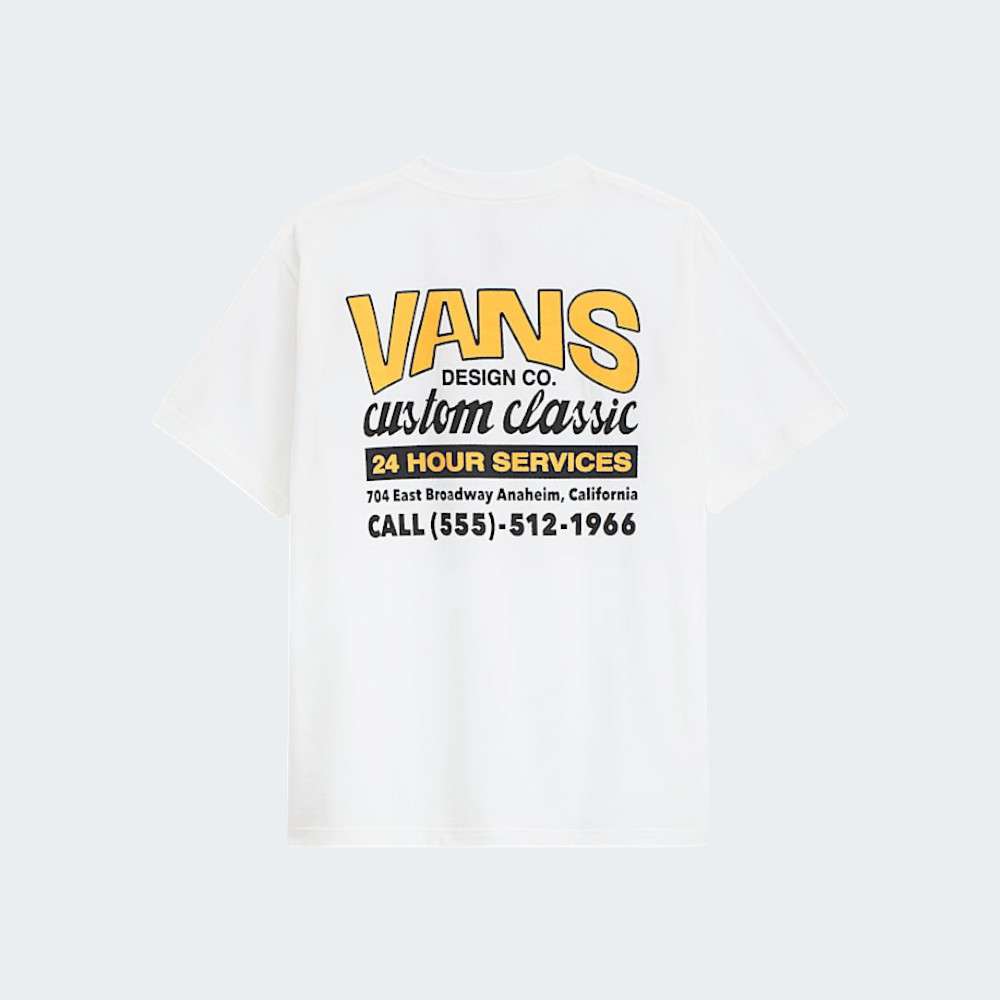 TSHIRT VANS SHOP FRONT