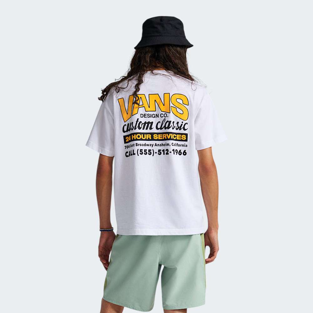 TSHIRT VANS SHOP FRONT