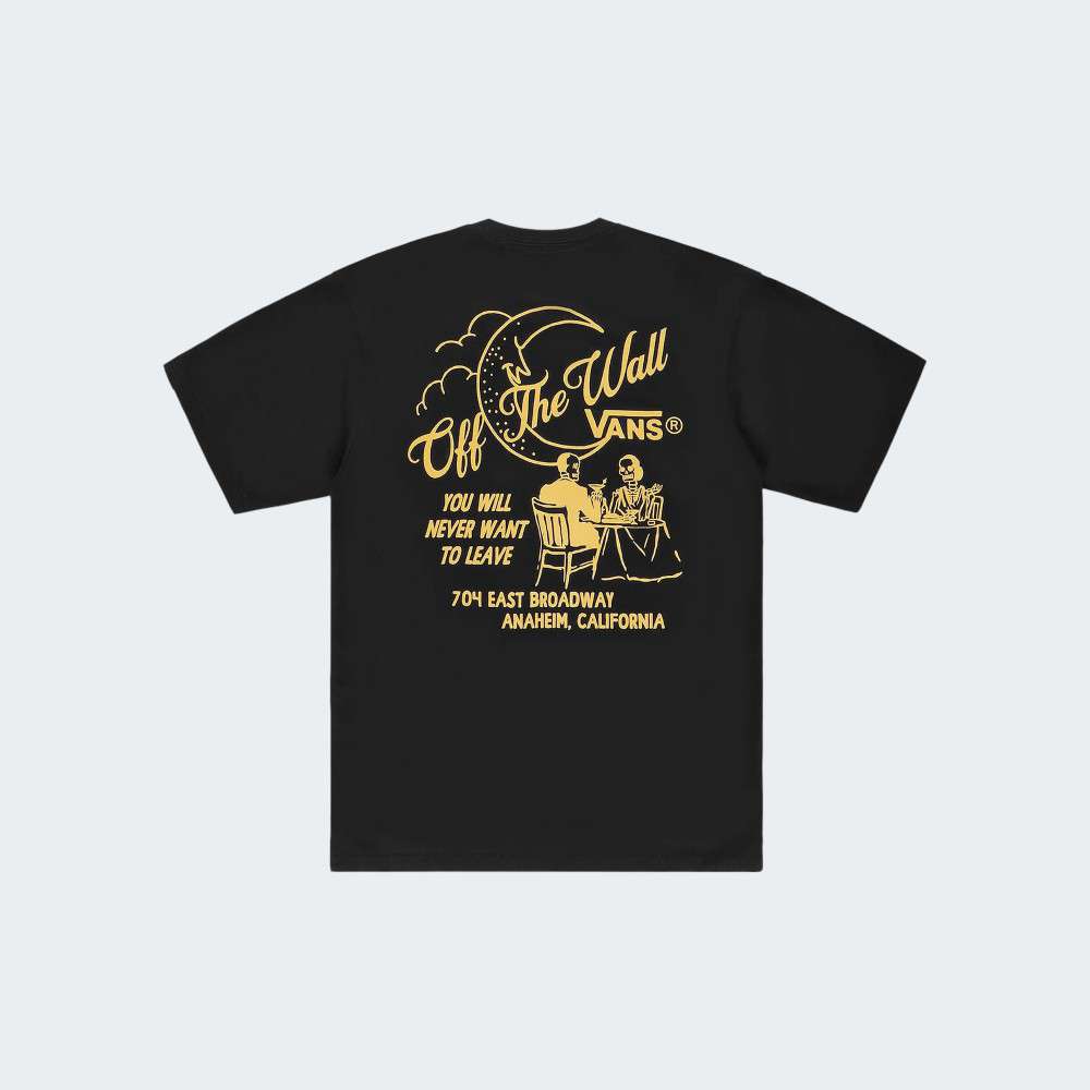 TSHIRT VANS FINE
