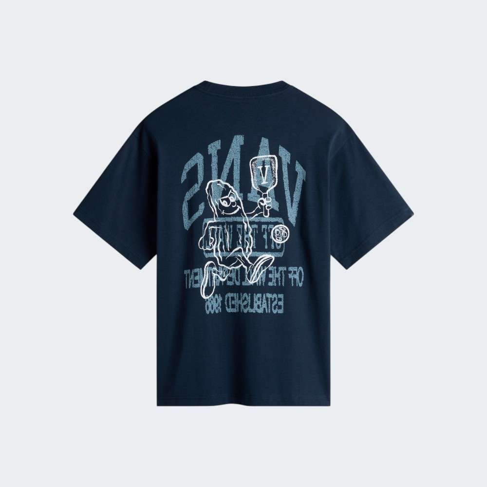 TSHIRT VANS PICKLE NAVY