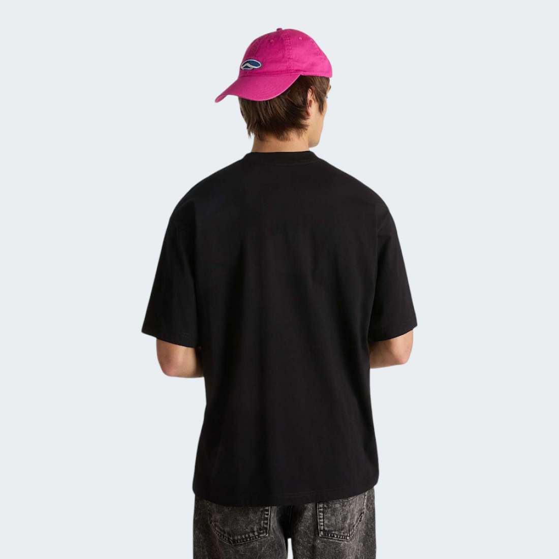 TSHIRT VANS SKULL WINDOW BLACK
