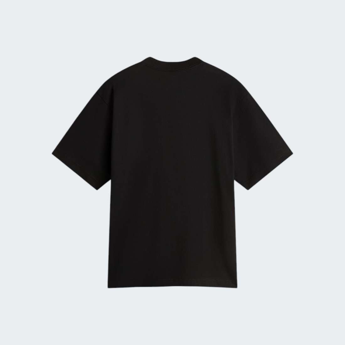 TSHIRT VANS SKULL WINDOW BLACK