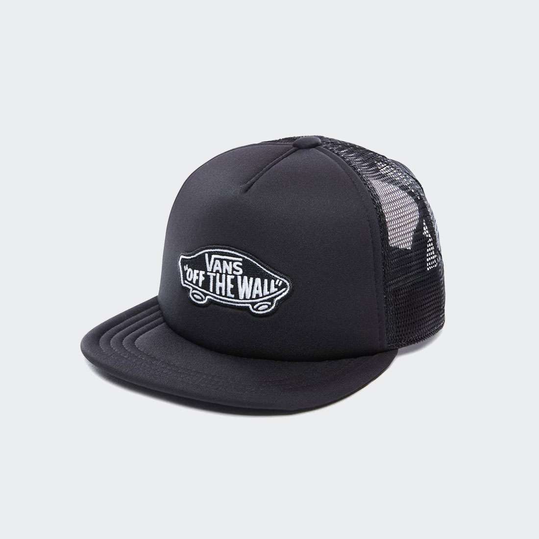 BONÉ VANS CLASSIC PATCH BLACK/BLACK