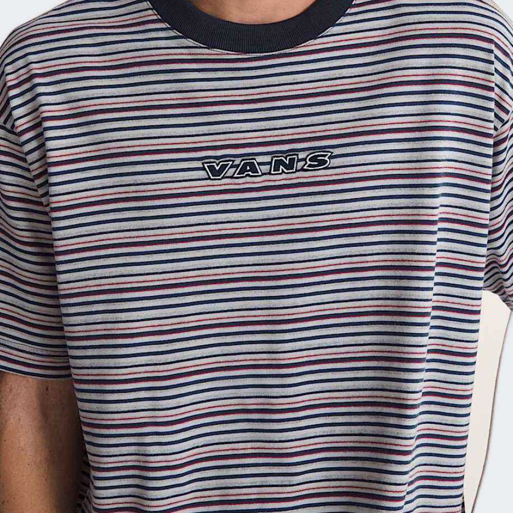 TSHIRT VANS CAMERON STRIPE