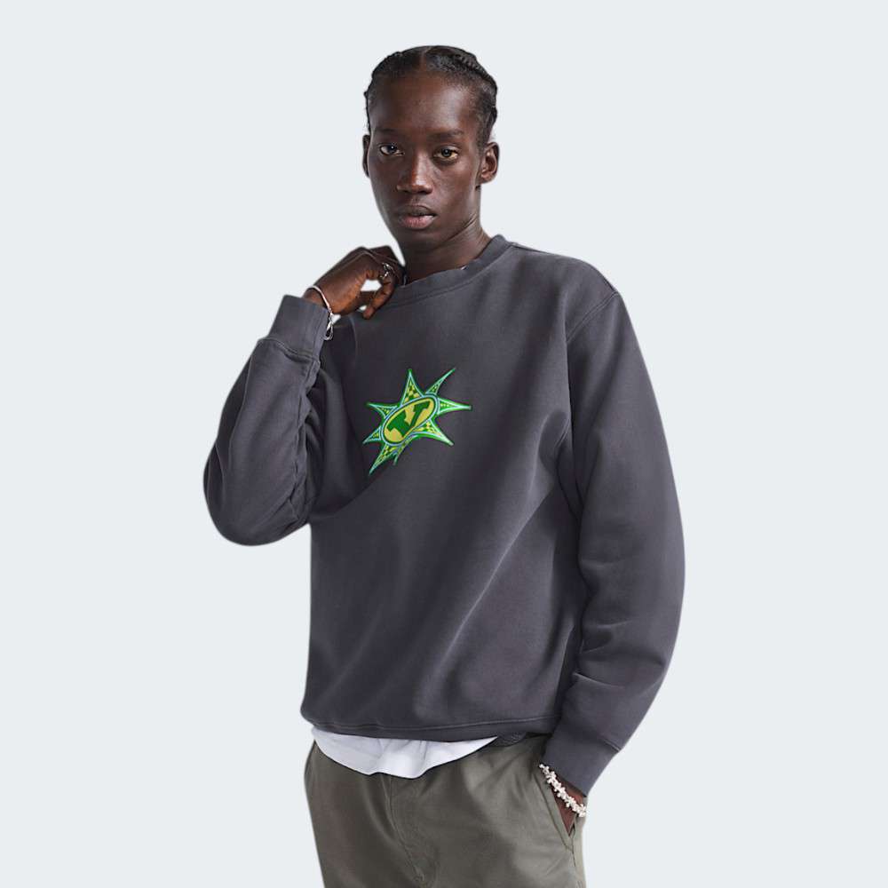 SWEATSHIRT VANS STAR CHECKER