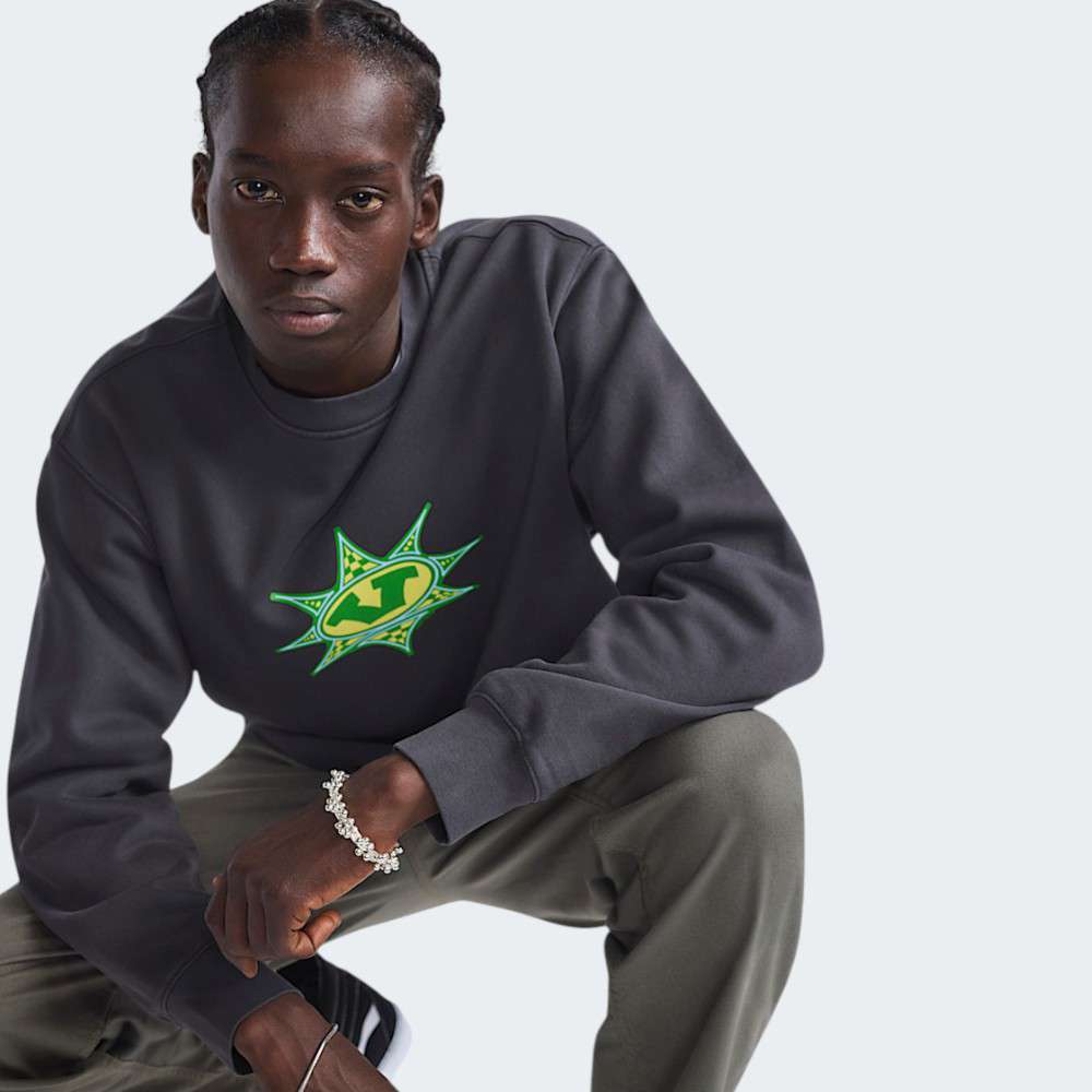 SWEATSHIRT VANS STAR CHECKER