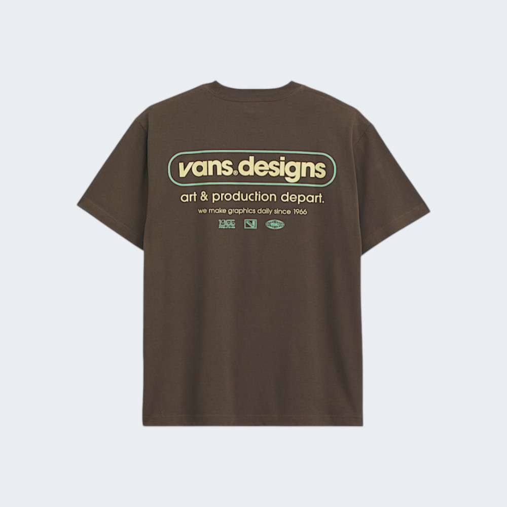 TSHIRT VANS ART PRODUCTION