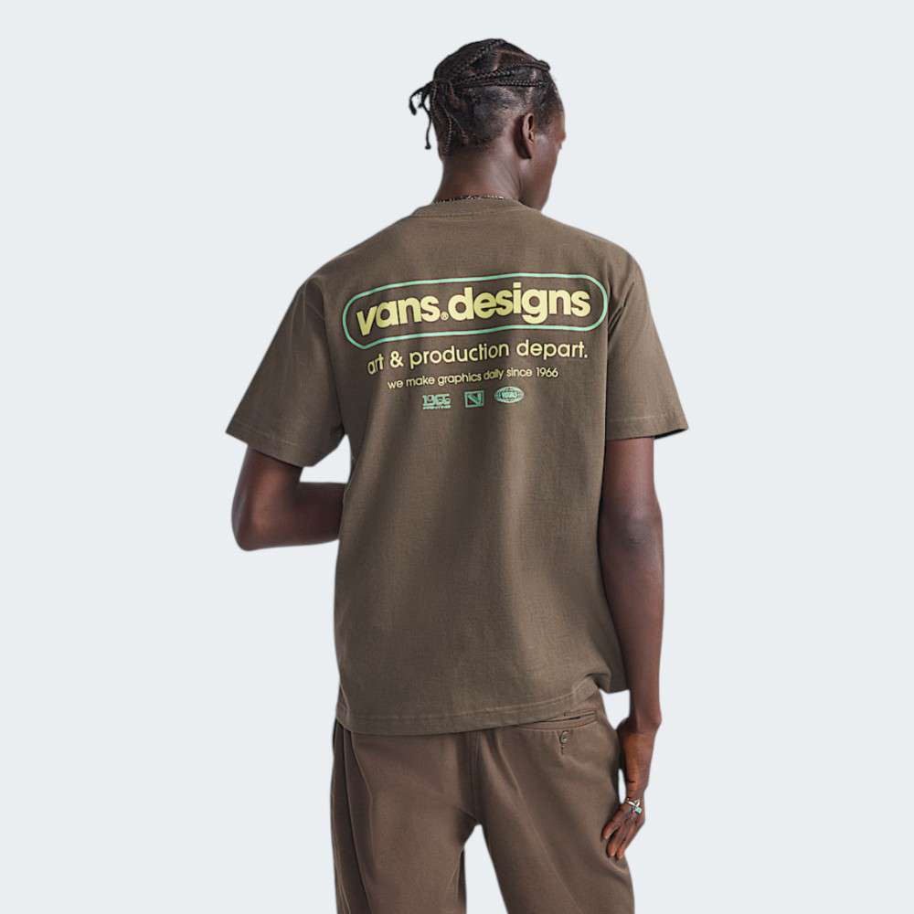 TSHIRT VANS ART PRODUCTION