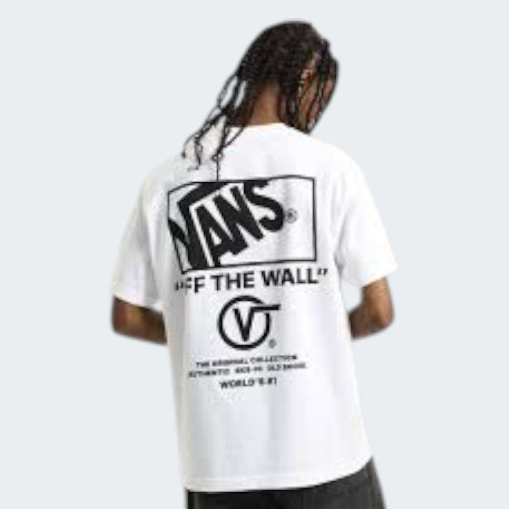 TSHIRT VANS STACKED