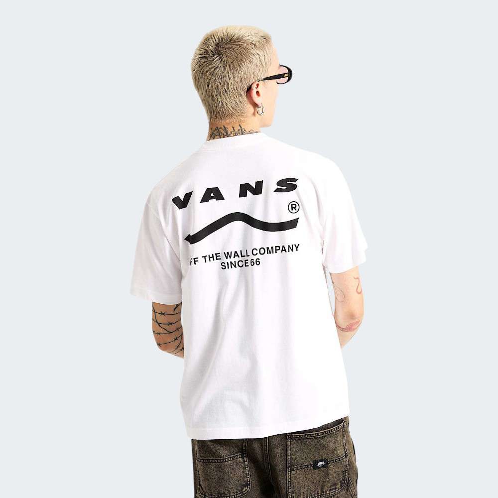 TSHIRT VANS LEFT CHEST